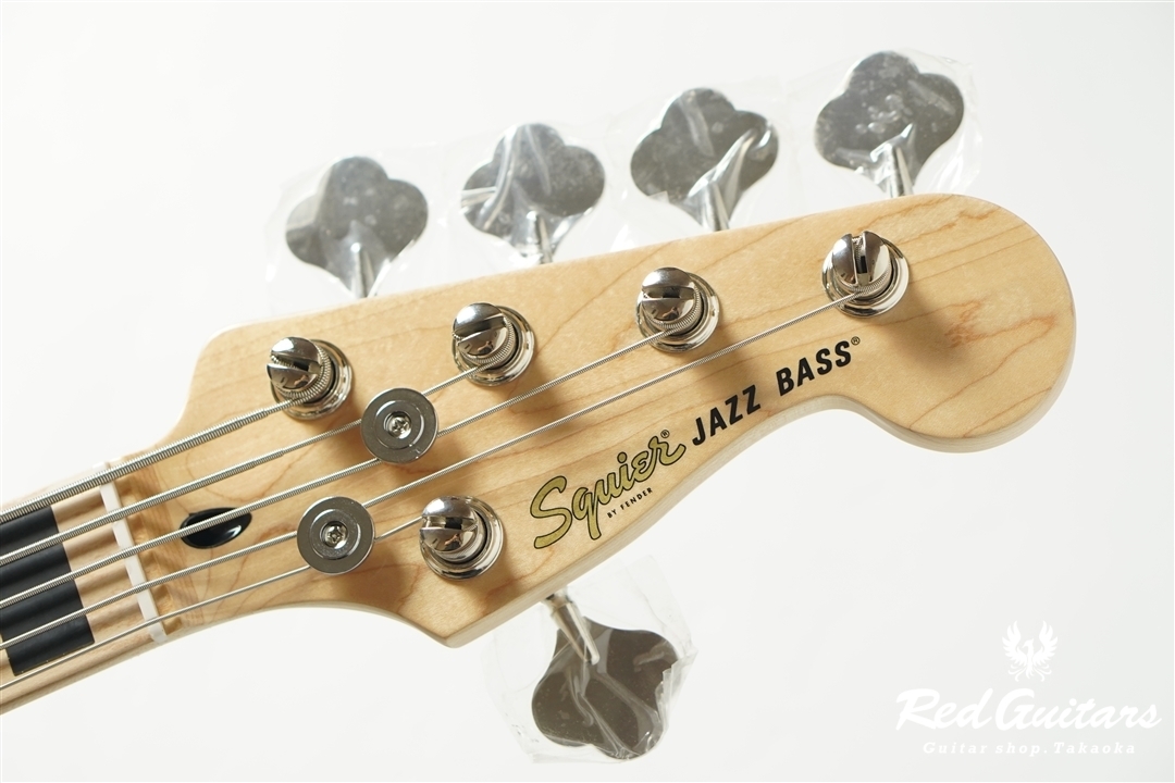Squier by Fender Affinity Series Active Jazz Bass V - Black